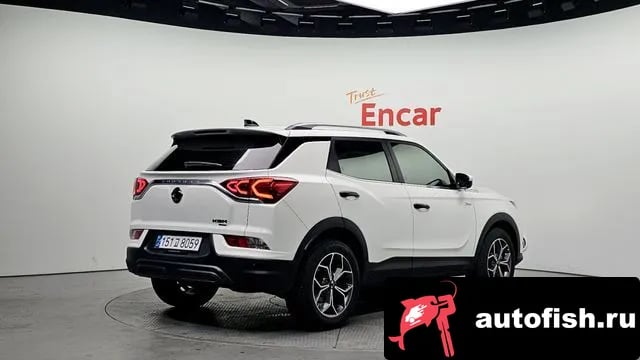 KG Mobility (Ssangyong) KORANDO Beautiful Korando 2022 года - вид 2