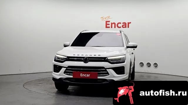 KG Mobility (Ssangyong) KORANDO Beautiful Korando 2022 года - вид 3