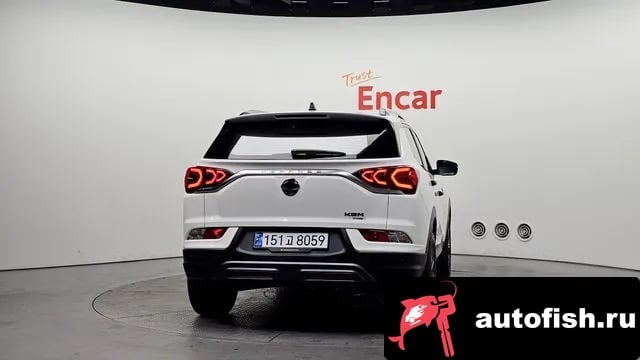 KG Mobility (Ssangyong) KORANDO Beautiful Korando 2022 года - похожие автомобили