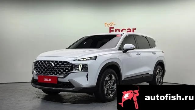 Hyundai Santafe The New San Tafe 2021 года - вид 1