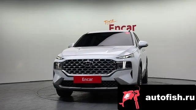 Hyundai Santafe The New San Tafe 2021 года - вид 3