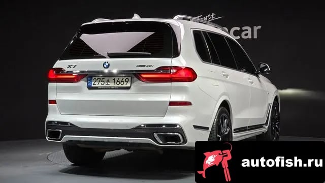 BMW X7 X7 (G07) 2021 года - вид 3