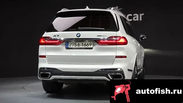 BMW X7 X7 (G07) 2021 года - вид 4