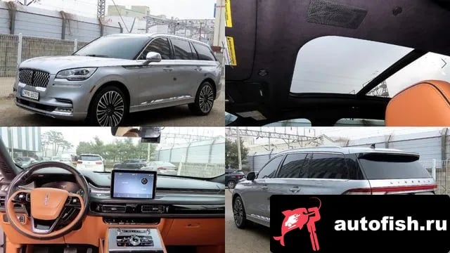 Lincoln Aviator Aviator 2nd generation 2022 года - вид 1