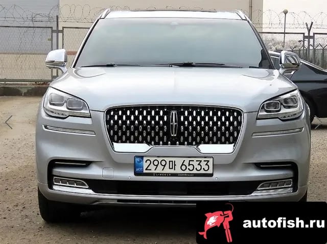 Lincoln Aviator Aviator 2nd generation 2022 года - вид 2