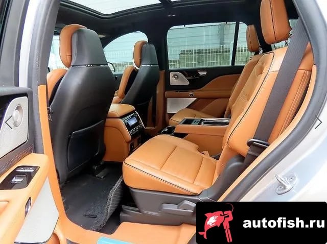 Lincoln Aviator Aviator 2nd generation 2022 года - вид 6