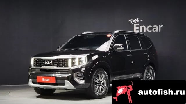 Kia Mohave Mojave The Master 2022 года - вид 1