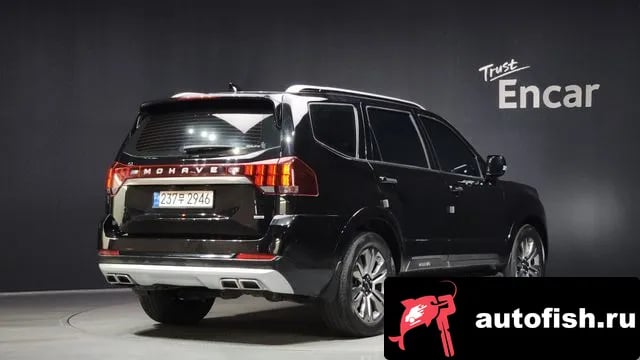 Kia Mohave Mojave The Master 2022 года - вид 2