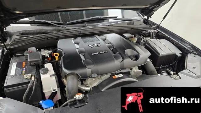 Kia Mohave Mojave The Master 2022 года - вид 6