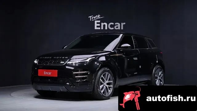 Land Rover Range Rover Evoque Range Rover Evoque 2nd Generation 2025 года - вид 1