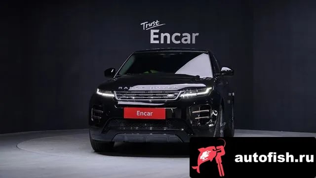 Land Rover Range Rover Evoque Range Rover Evoque 2nd Generation 2025 года - вид 3