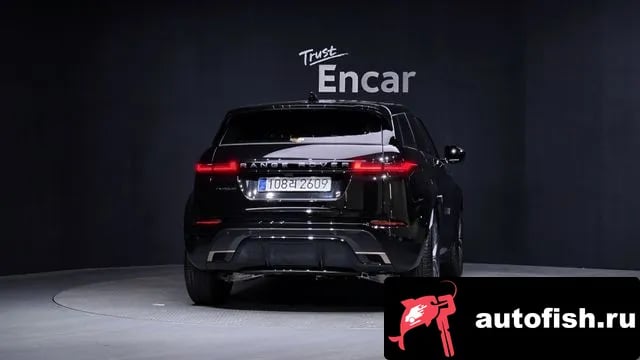 Land Rover Range Rover Evoque Range Rover Evoque 2nd Generation 2025 года - вид 4