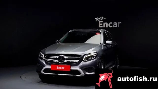 Mercedes-Benz GLC-Class GLC-Class X253 2018 года - вид 3