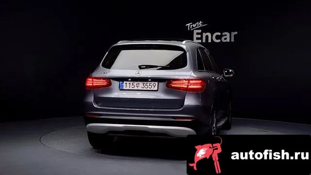 Mercedes-Benz GLC-Class GLC-Class X253 2018 года - вид 4