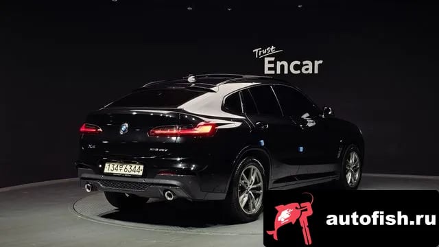 BMW X4 X4 (G02) 2018 года - вид 2
