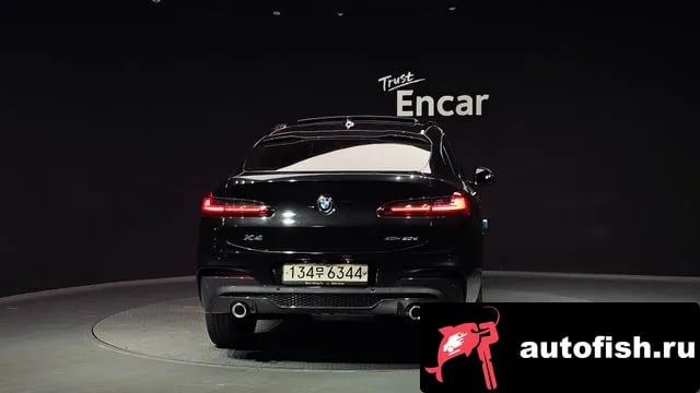 BMW X4 X4 (G02) 2018 года - вид 4