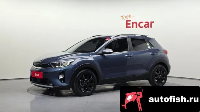 Kia Stonic Stony 2018 года - автомобиль из Южной Кореи