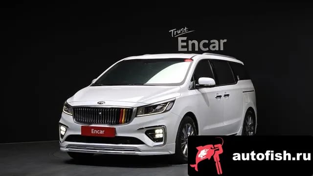 Kia Carnival The New Carnival 2018 года - вид 1