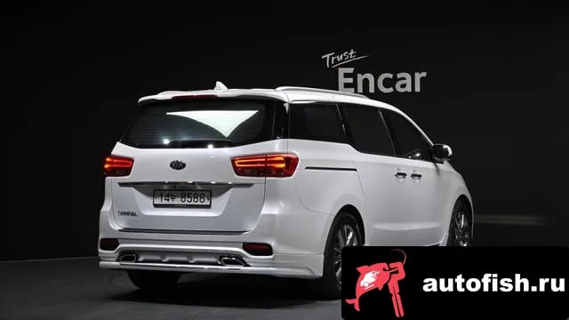 Kia Carnival The New Carnival 2018 года - вид 2