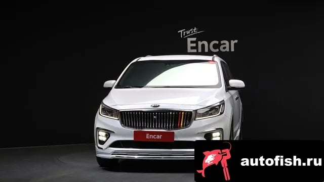 Kia Carnival The New Carnival 2018 года - вид 3