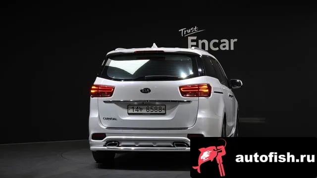 Kia Carnival The New Carnival 2018 года - вид 4