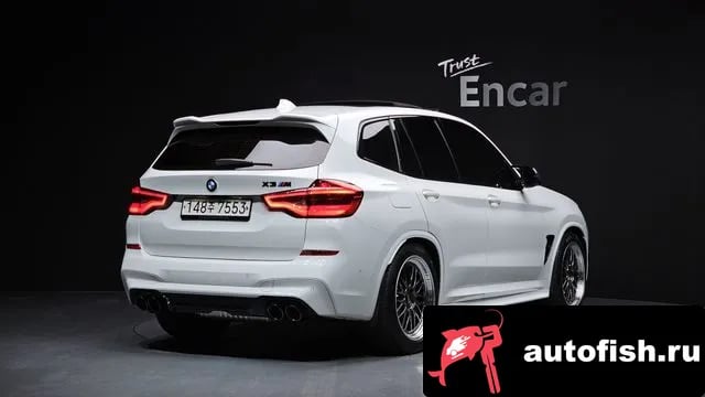 BMW X3M X3M (G01) 2020 года - вид 2