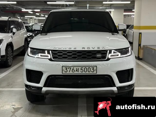 Land Rover Range Rover Sport Range Rover Sport 2nd Generation 2019 года - вид 1