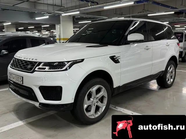 Land Rover Range Rover Sport Range Rover Sport 2nd Generation 2019 года - вид 2