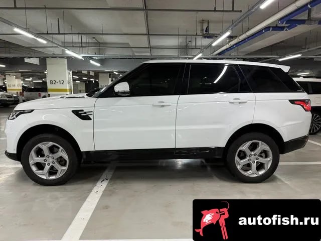 Land Rover Range Rover Sport Range Rover Sport 2nd Generation 2019 года - вид 3
