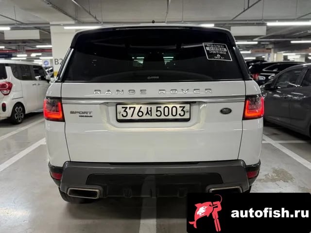 Land Rover Range Rover Sport Range Rover Sport 2nd Generation 2019 года - вид 4