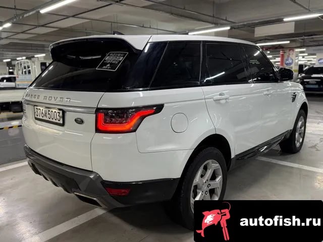 Land Rover Range Rover Sport Range Rover Sport 2nd Generation 2019 года - вид 5