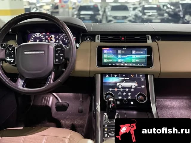 Land Rover Range Rover Sport Range Rover Sport 2nd Generation 2019 года - вид 6