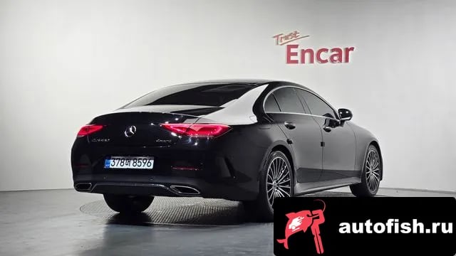 Mercedes-Benz CLS-Class CLS-Class C257 2022 года - вид 2