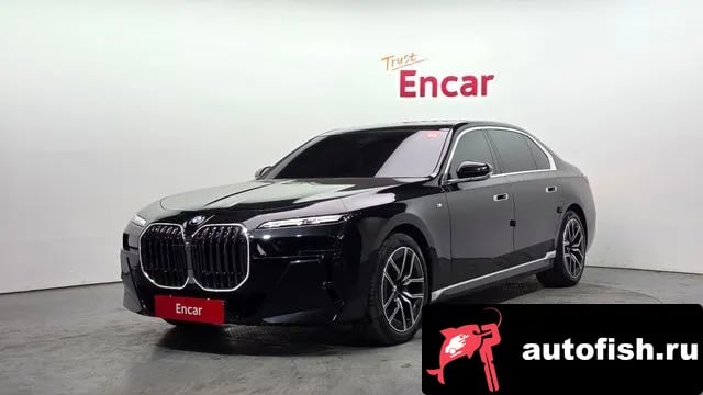 BMW 7-Series 7 Series (G70) 2023 года - вид 1