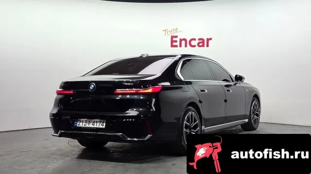 BMW 7-Series 7 Series (G70) 2023 года - вид 2