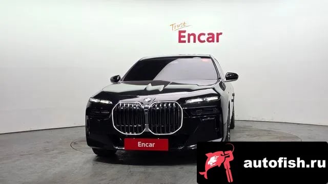 BMW 7-Series 7 Series (G70) 2023 года - вид 3