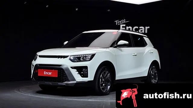 KG Mobility (Ssangyong) TIBOLI The New Tivoli 2024 года - автомобиль из Южной Кореи