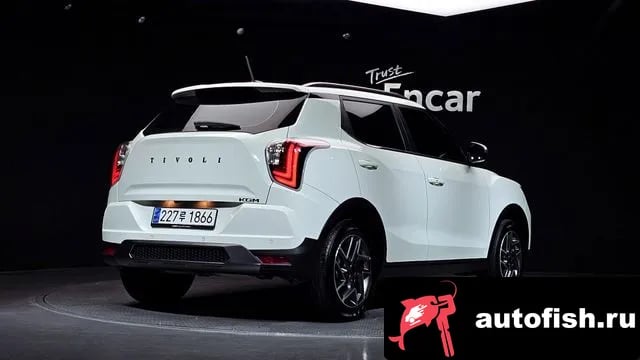 KG Mobility (Ssangyong) TIBOLI The New Tivoli 2024 года - вид 2