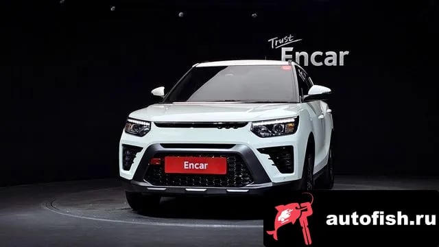 KG Mobility (Ssangyong) TIBOLI The New Tivoli 2024 года - вид 3