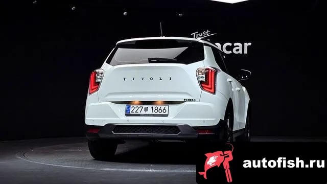 KG Mobility (Ssangyong) TIBOLI The New Tivoli 2024 года - вид 4