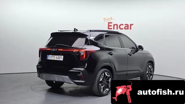 Kia Seltos The New Celtos 2023 года - вид 2