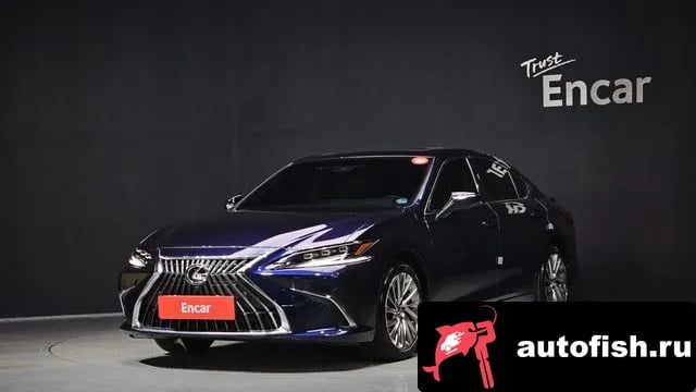 Lexus ES ES300h 7th generation 2023 года - вид 1