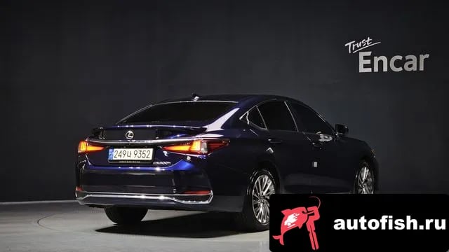 Lexus ES ES300h 7th generation 2023 года - вид 2