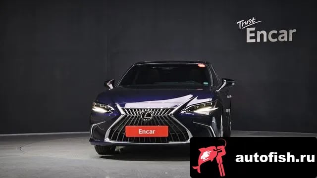 Lexus ES ES300h 7th generation 2023 года - вид 3
