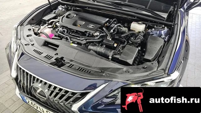 Lexus ES ES300h 7th generation 2023 года - вид 6