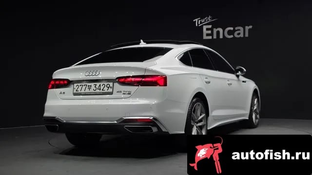 Audi A5 A5 (F5) 2020 года - вид 2