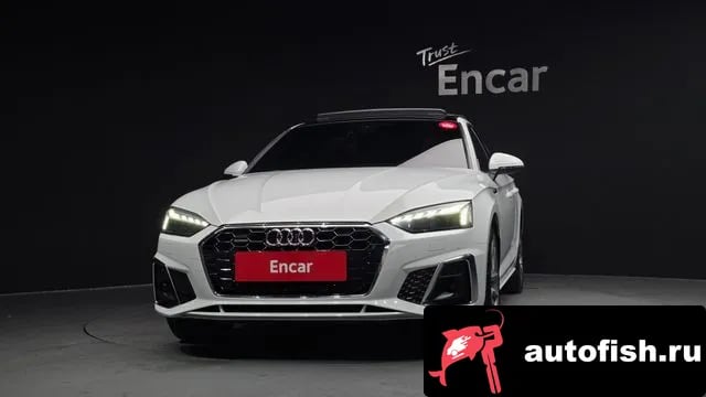 Audi A5 A5 (F5) 2020 года - вид 3