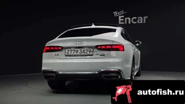 Audi A5 A5 (F5) 2020 года - вид 4