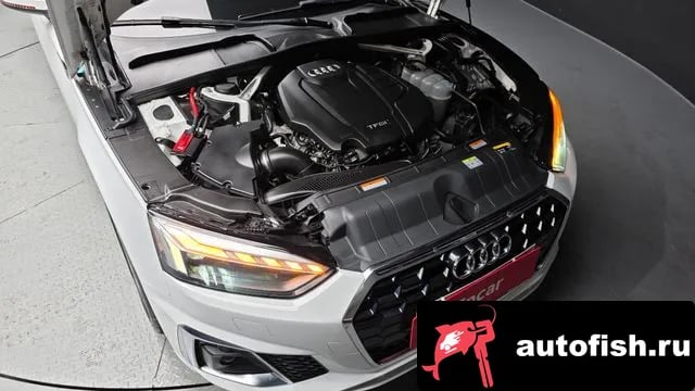 Audi A5 A5 (F5) 2020 года - вид 6
