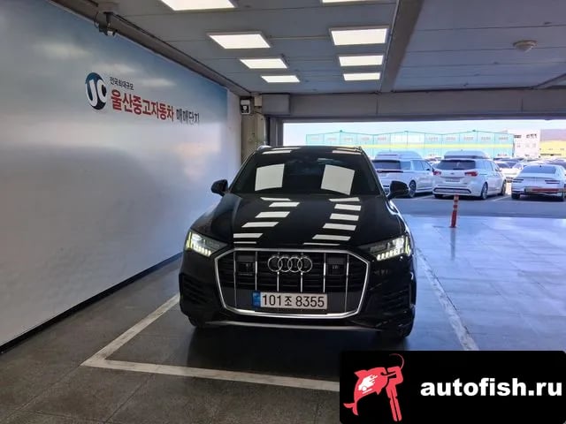 Audi Q7 Q7 (4M) 2020 года - вид 2